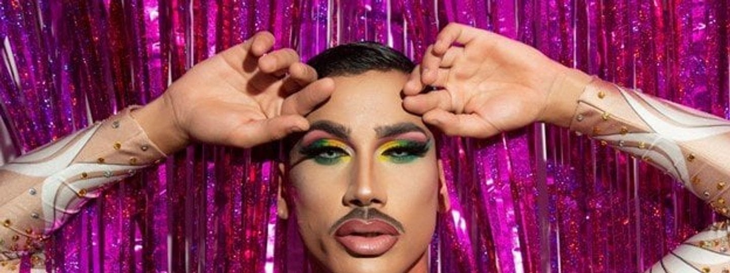 drag queen makeup