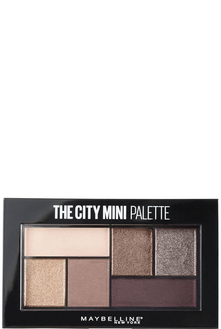 Maybelline Eyeshadow The City Mini Palette Rooftop Bronzes 041554499742 C