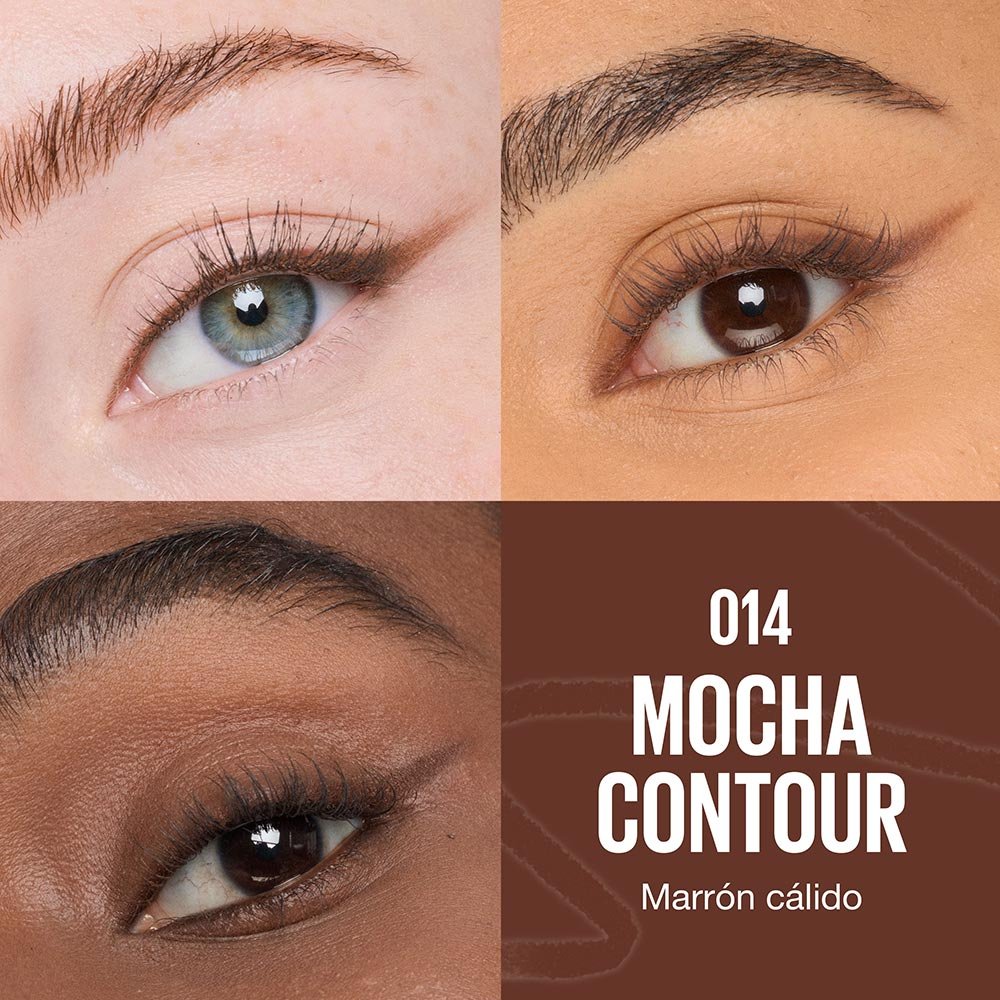 MNY Eye Liner Sculpting Stix ATF Shade Card 14 Mocha Contour copia2