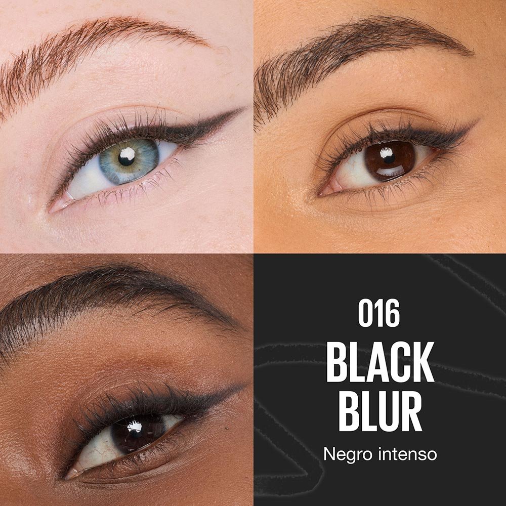MNY Eye Liner Sculpting Stix ATF Shade Card 16 Black Blur copia2
