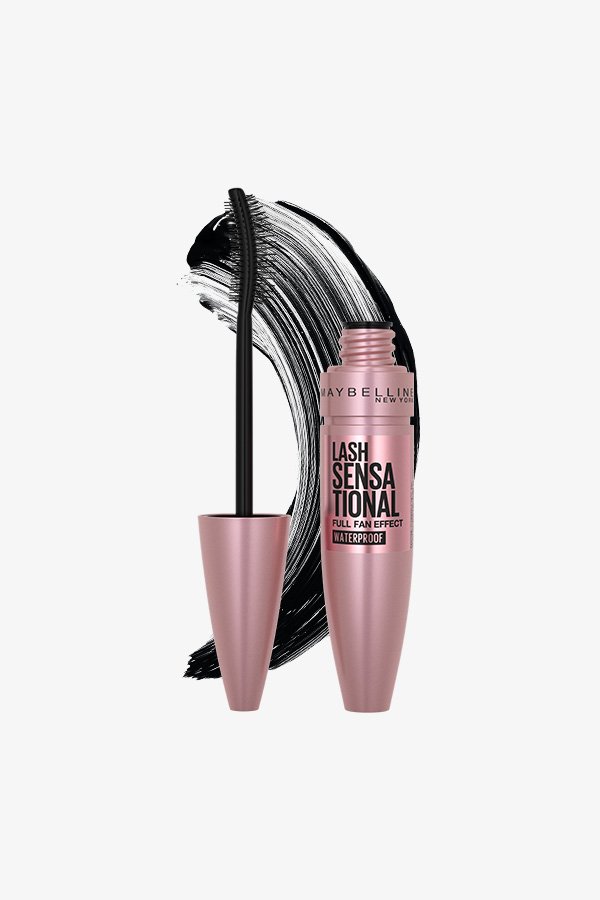 Maybelline Mascara Lash Sensational Waterproof Very Black 041554420647 O