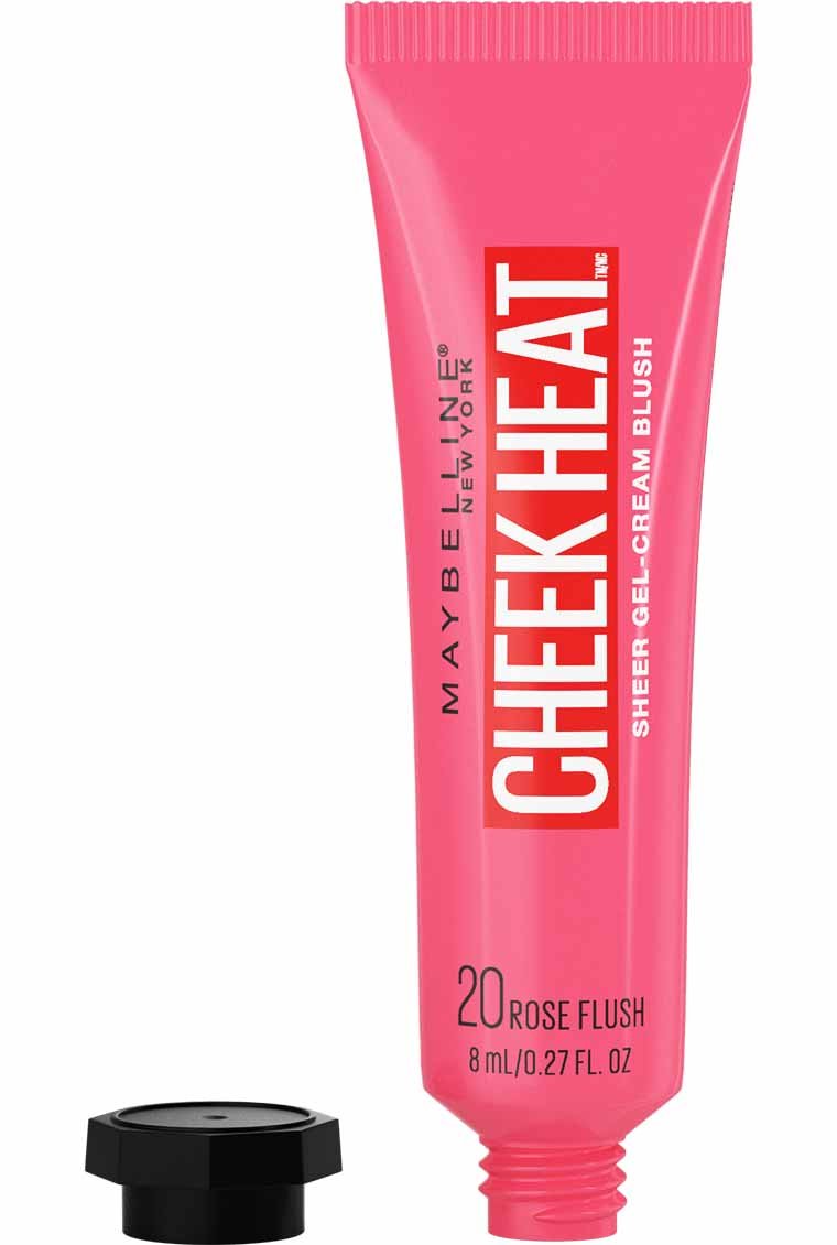 maybelline cheek heat blush 20 rose flush 041554578195 o
