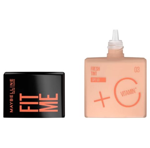 base maybelline fit me fresh tint foto 03 2 1