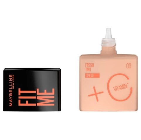 base maybelline fit me fresh tint foto 03 2 1