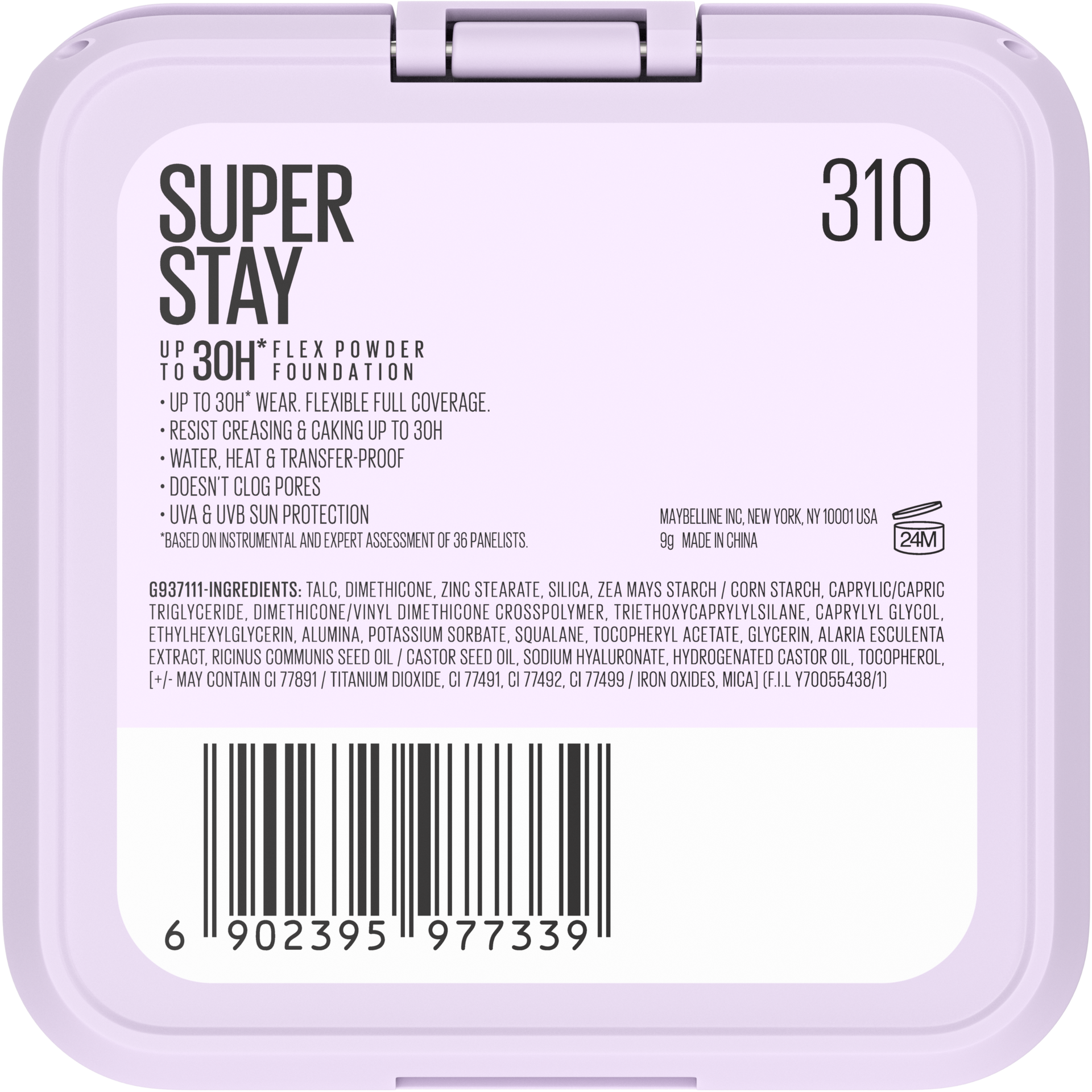 Maybelline Superstay 30H Flex Powder 310 EM 6902395977339 AV4