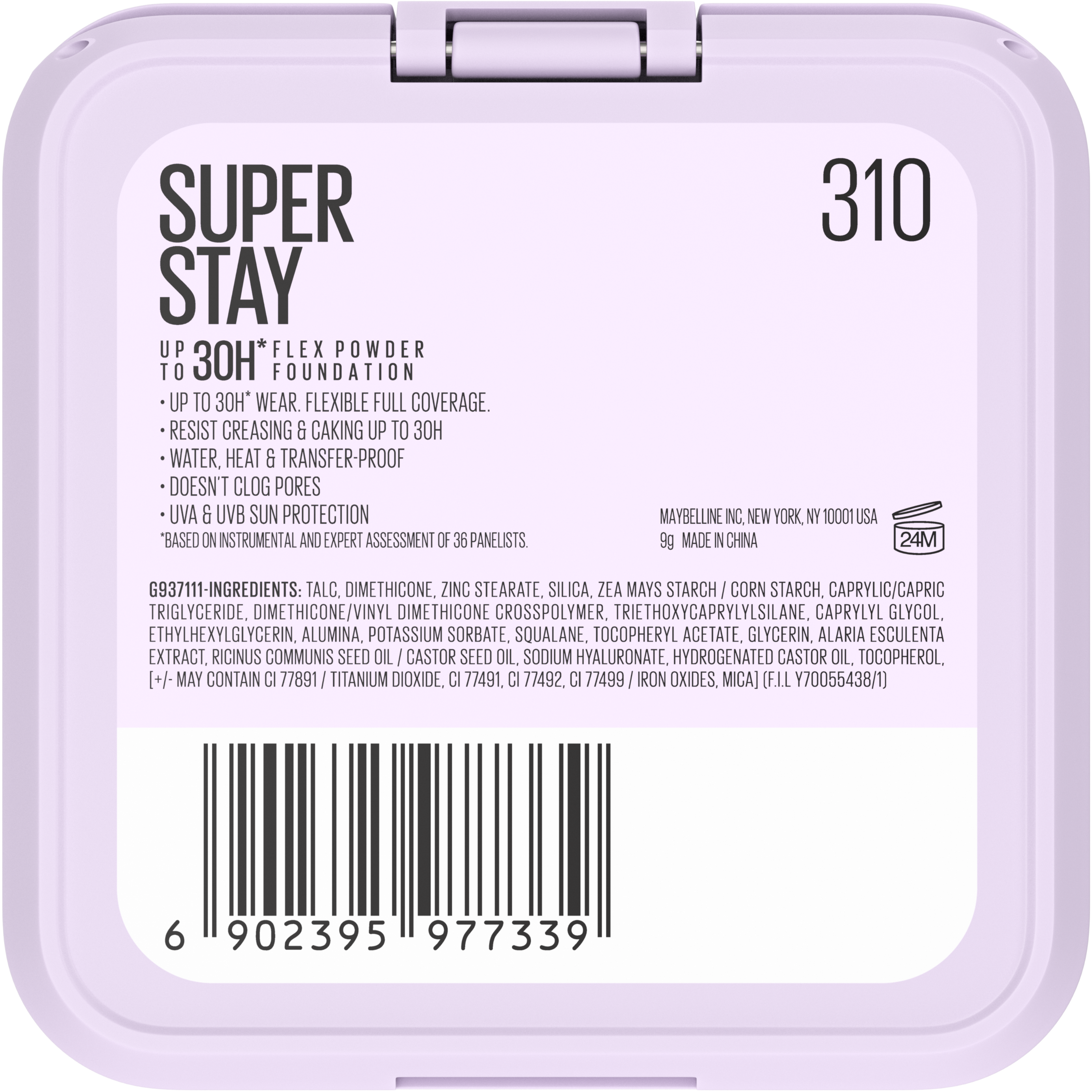 Maybelline Superstay 30H Flex Powder 310 EM 6902395977339 AV4