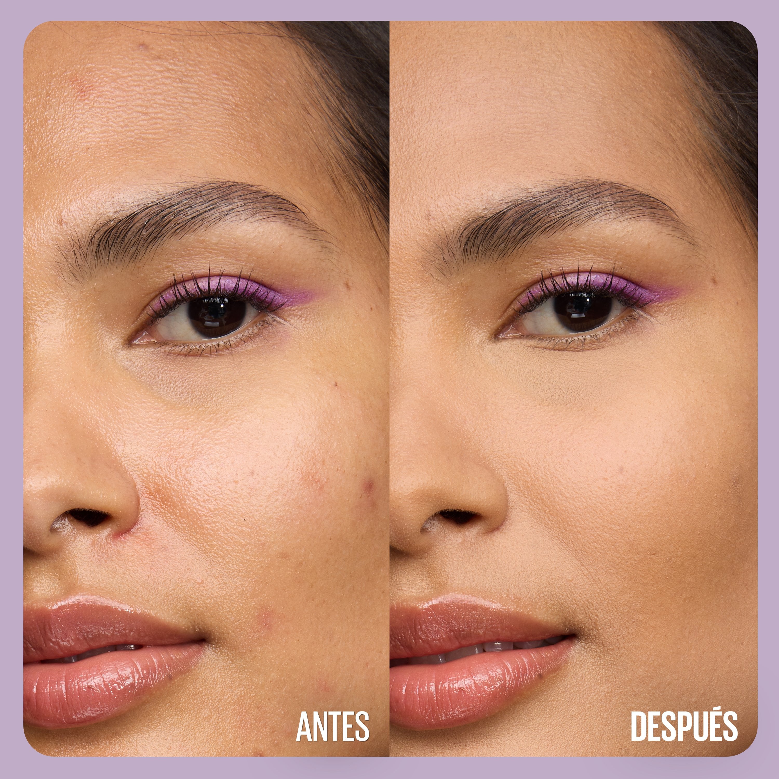 MNY Foundation Super Stay Flex Powder ATF Before After 310 copia